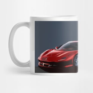 Italian sports car Mug